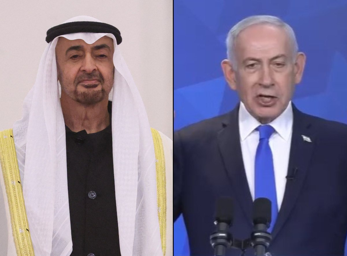 تأكيدات أمنية.. "نتنياهو زار أبو ظبي سراً