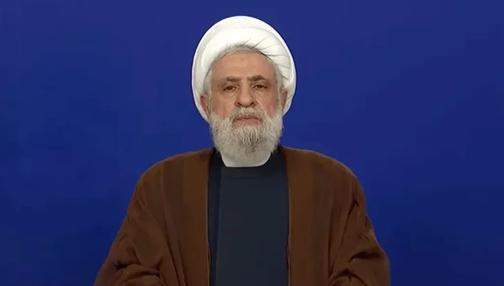 نعيم قاسم يهاجم الاتفاق مع "إسرائيل" ويدعو لاستبداله