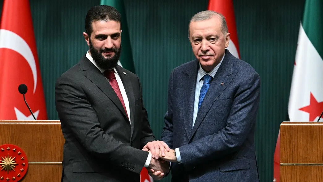 مؤامرة أردوغان والشرع.. خطوة تهدد "إسرائيل"