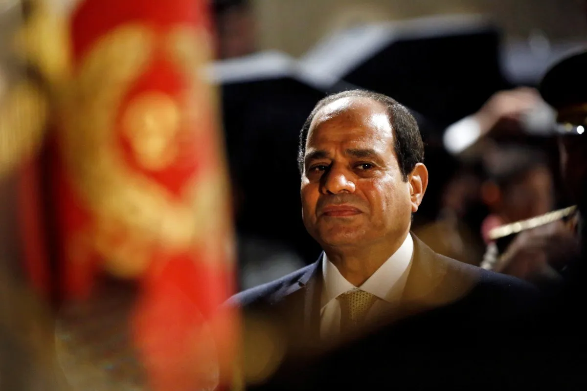 مصر تفتتح مجمع "الأوكتاغون" العسكري الأكبر في الشرق الأوسط