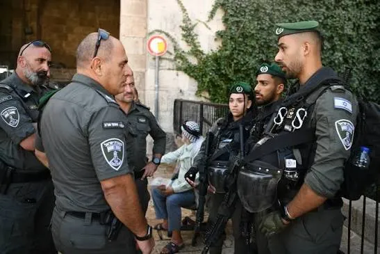 أزمة داخل "الشرطة الإسرائيلية"