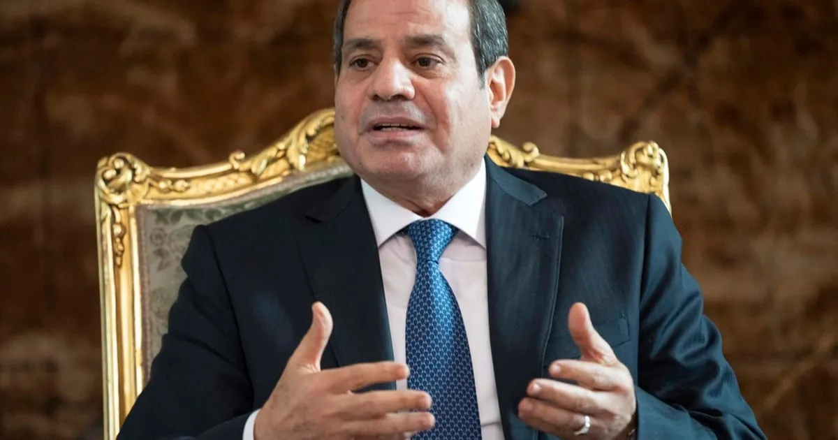 مصر تسعى لتوسيع التعاون الاقتصادي مع كيان العدو