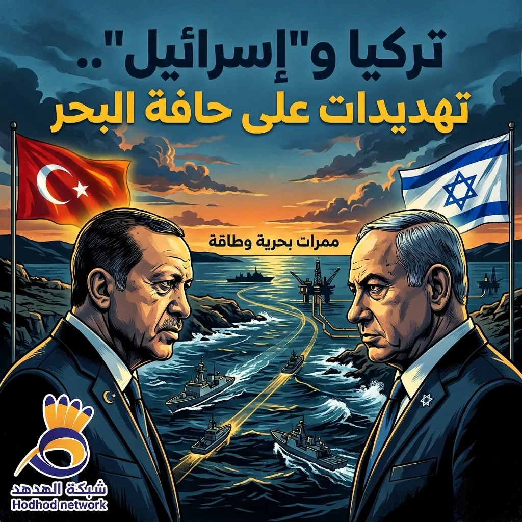 تركيا و"إسرائيل".. تهديدات على حافة البحر