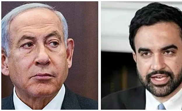 "نتنياهو" يهاجم عمدة نيويورك والمحكمة الجنائية