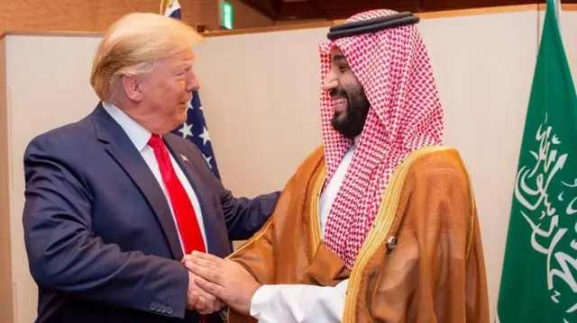 "ترامب" يقر اتفاقية نووية مع السعودية لـ 30 عاماً