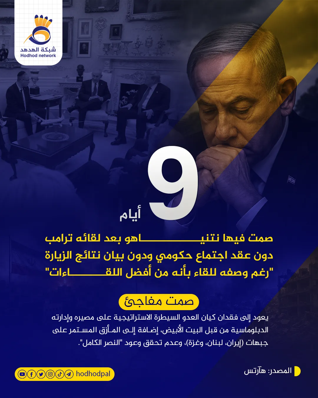 #إنفوجرافيك: صمت مفاجيء