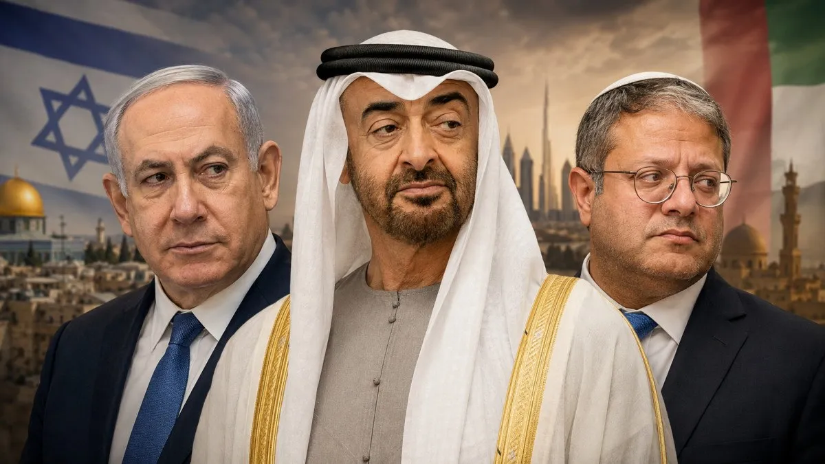 بقرار من "بن غفير" إلغاء مشاركة مسؤولي السلطة في احتفال بالقدس المحتلة
