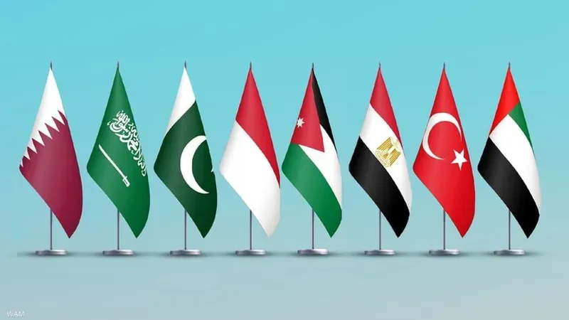  8دول عربية وإسلامية تُدين "الرفض الإسرائيلي" لإنهاء الحرب على غزة