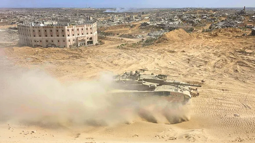 تحديد مناطق انتشار القوة متعددة الجنسيات بغزة