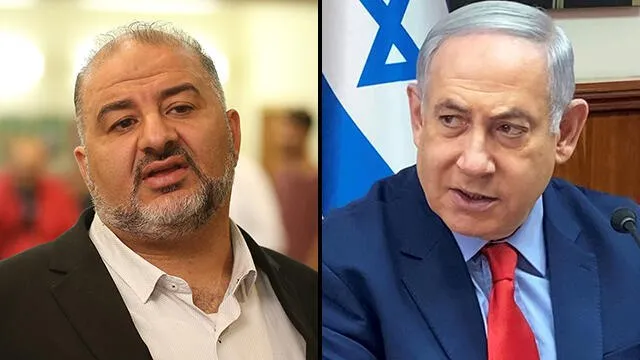تصريحات منصور عباس تقلب موازين السياسة بكيان العدو