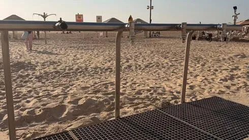 انقطاع المياه يضرب شواطئ "تل أبيب"