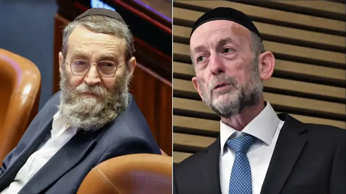 "لاندو" يطرد "غافني" و"ماكليف" ويعيّن "يعقوب آشر" زعيماً جديداً للحزب