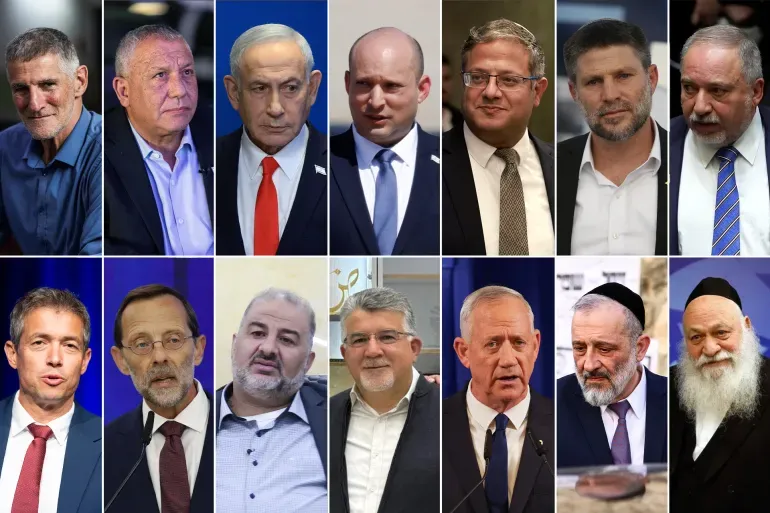 خارطة الأحزاب والكتل السياسية لمستقبل الضفة الغربية