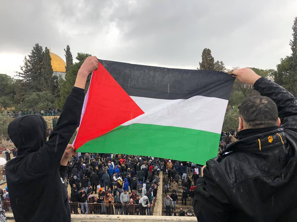 In pictures | Palestinians enter Bab al-Rahma in Al-Aqsa for first time since 2003