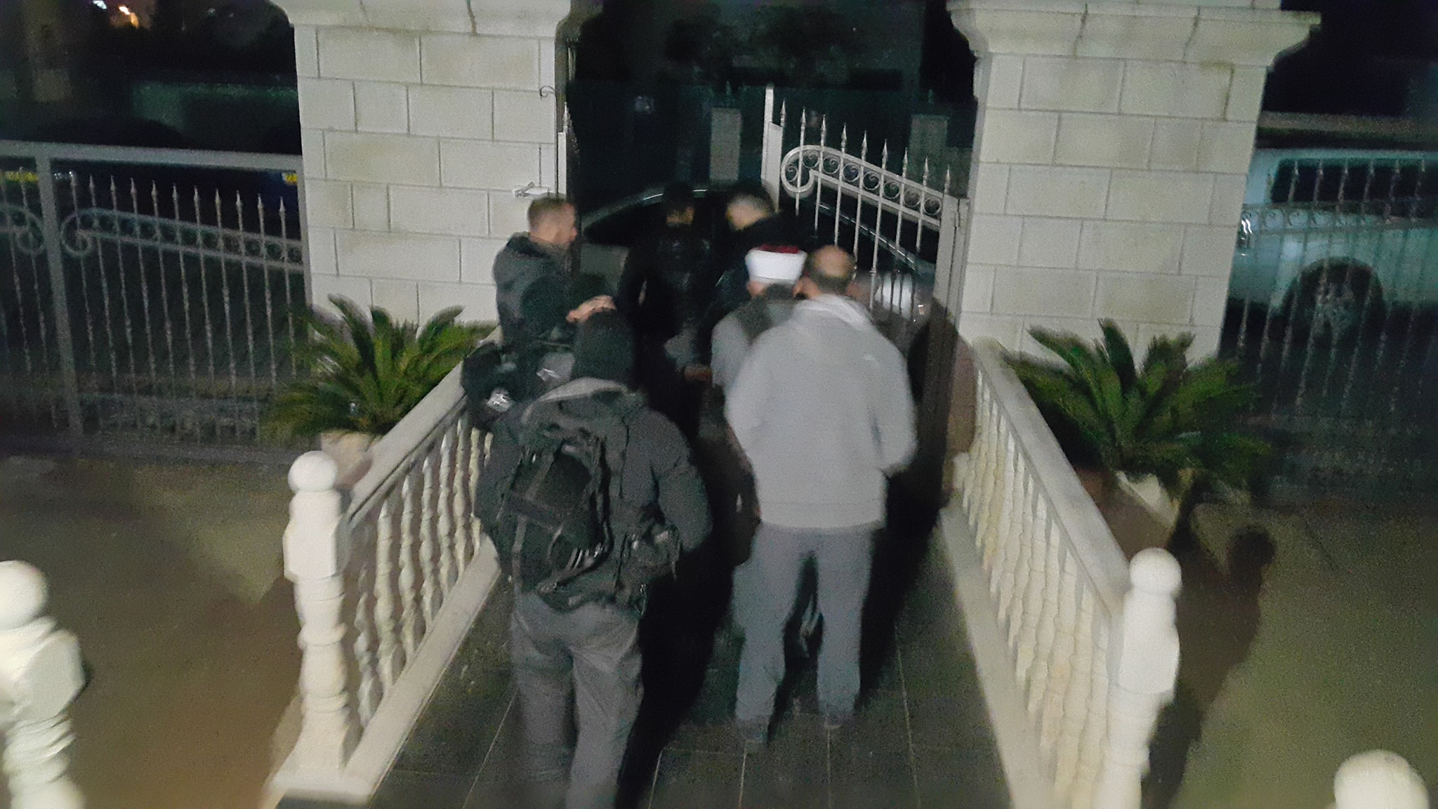 In pictures | Israeli occupation forces kidnap two Jerusalem Awqaf officials