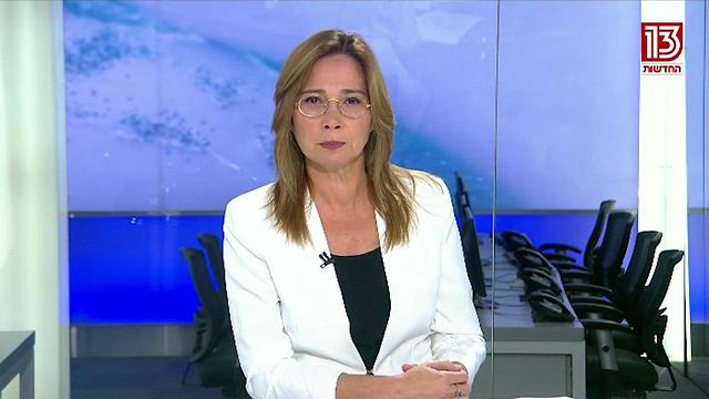 Israeli TV presenter attacked for calling Israeli soldiers "human animals"