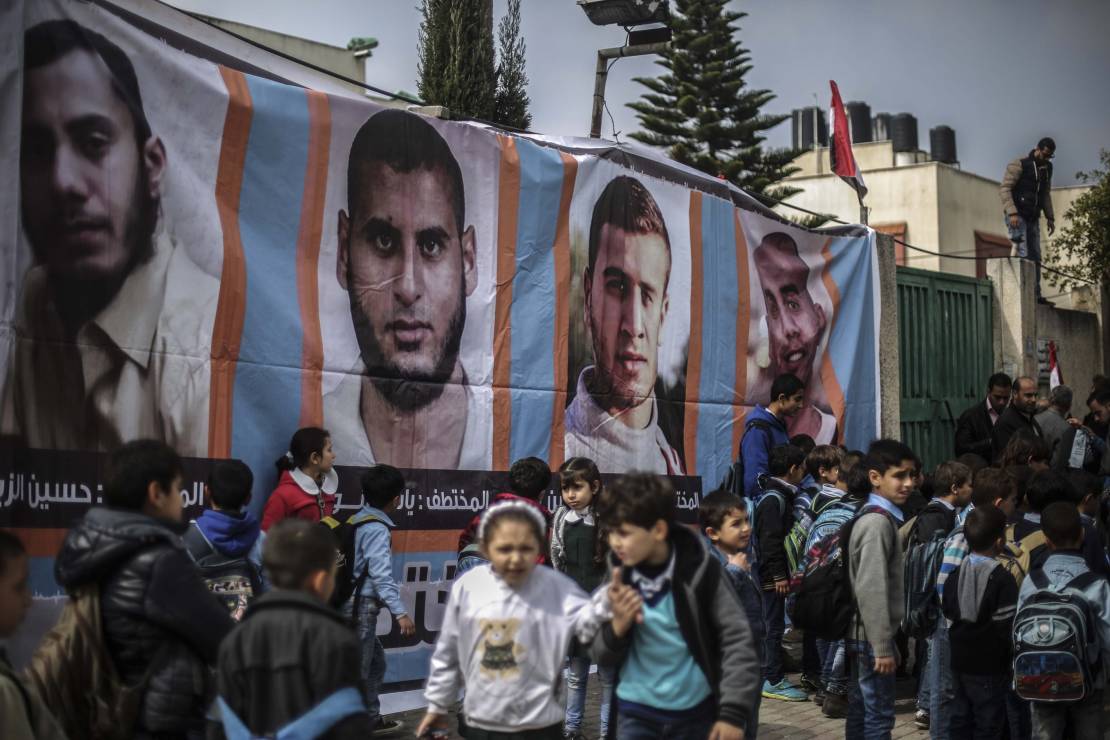 Forcibly disappeared by Egypt:  The story of the kidnapped Palestinians