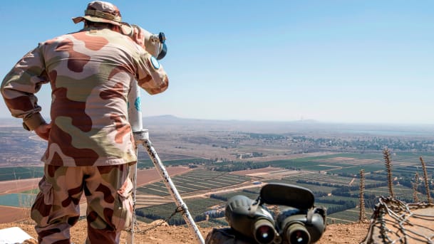 5 EU countries reiterate opposition to Trump action on Golan