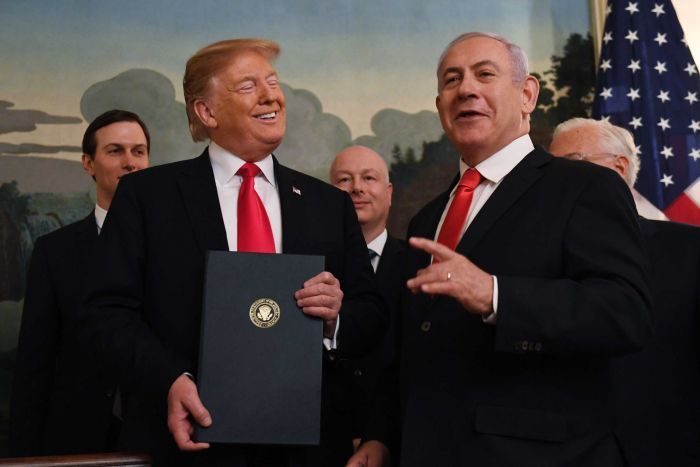 Forget Mueller. Israel, not Russia, is Trump’s real partner in crime.