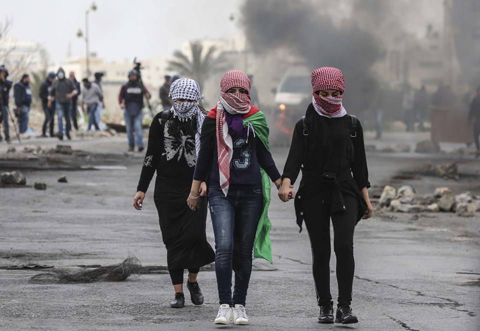 In Pictures| On Land Day.. The West Bank rises up