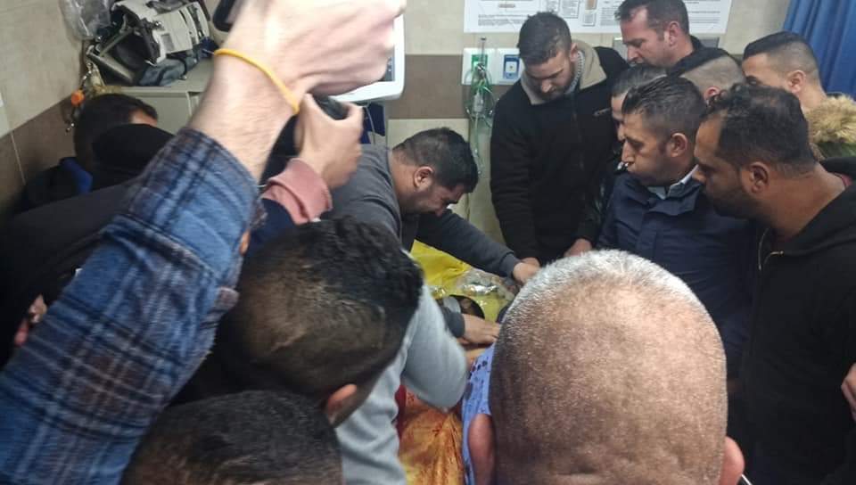One martyr and another serious injury by Israeli bullets in Bethlehem