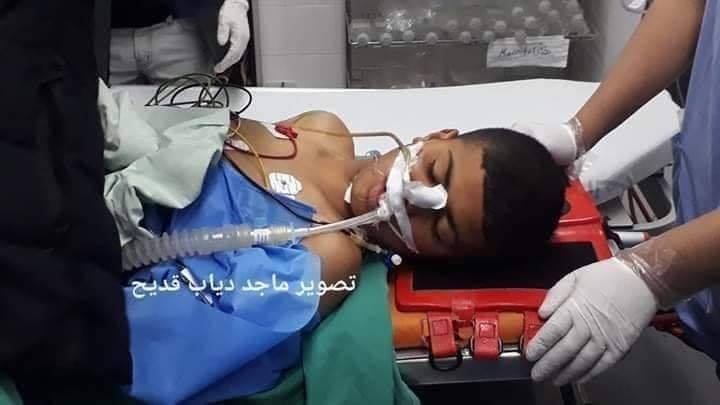 Gaza teen dies from IOF gunfire sustained during border protests