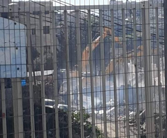 Video | "Israel" demolishes an elementary school in Jerusalem