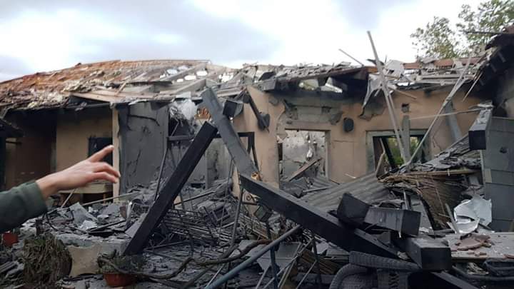 Rocket allegedly from Gaza hits further than Tel Aviv