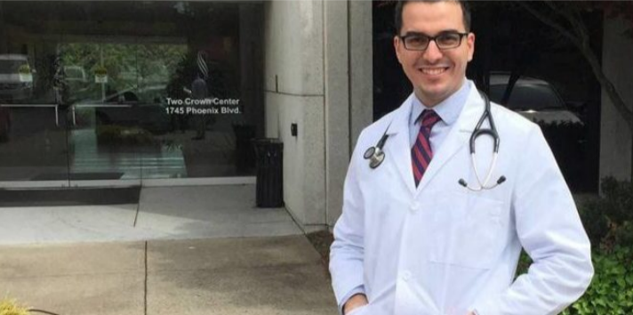 Palestinian researcher wins best clinical research presentation