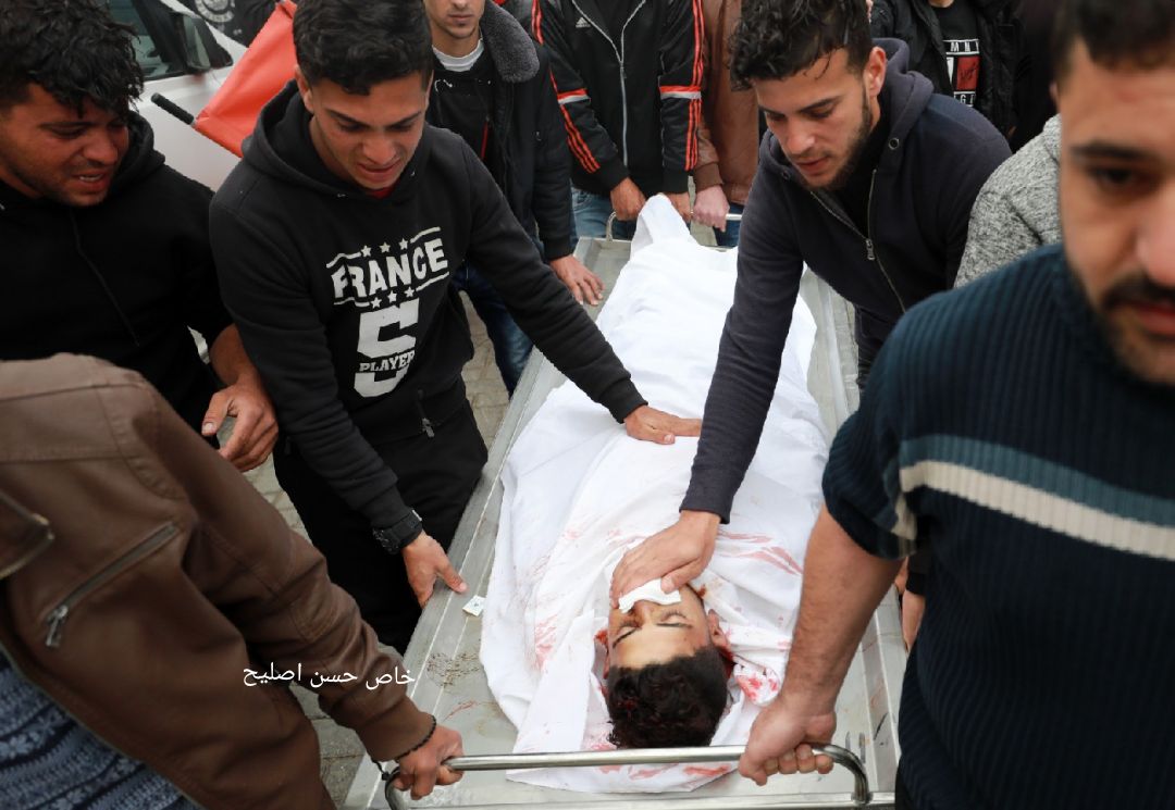 First martyr on Great Return March anniversary and Land Day