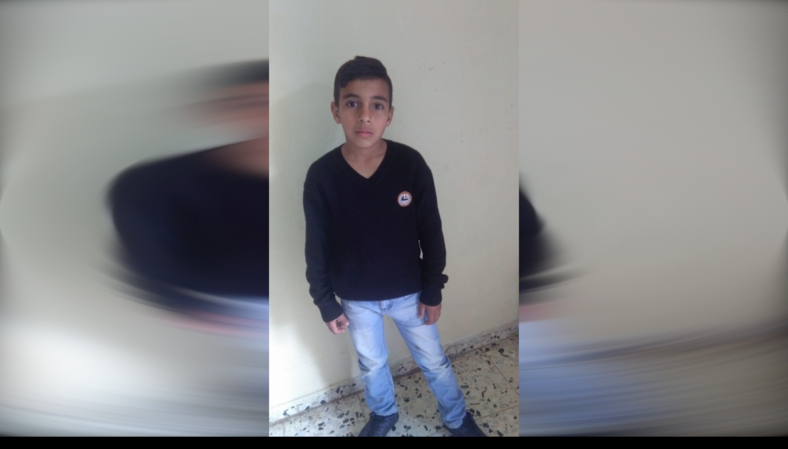 "They pointed a rifle at my back", ten-year-old Muhammad talks about his arrest