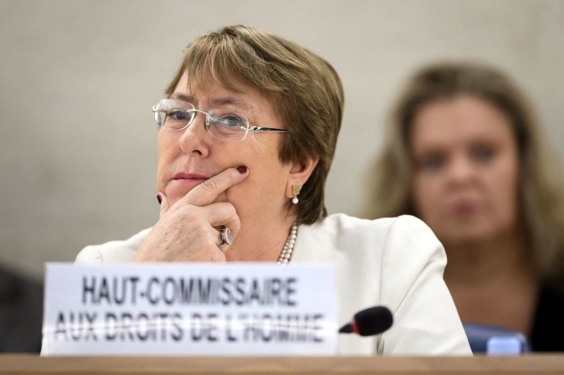 U.N. rights chief denounces Israel's blockade on Gaza