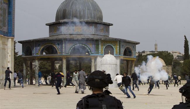 127 assaults against Al Aqsa and Ibrahimi mosques in February