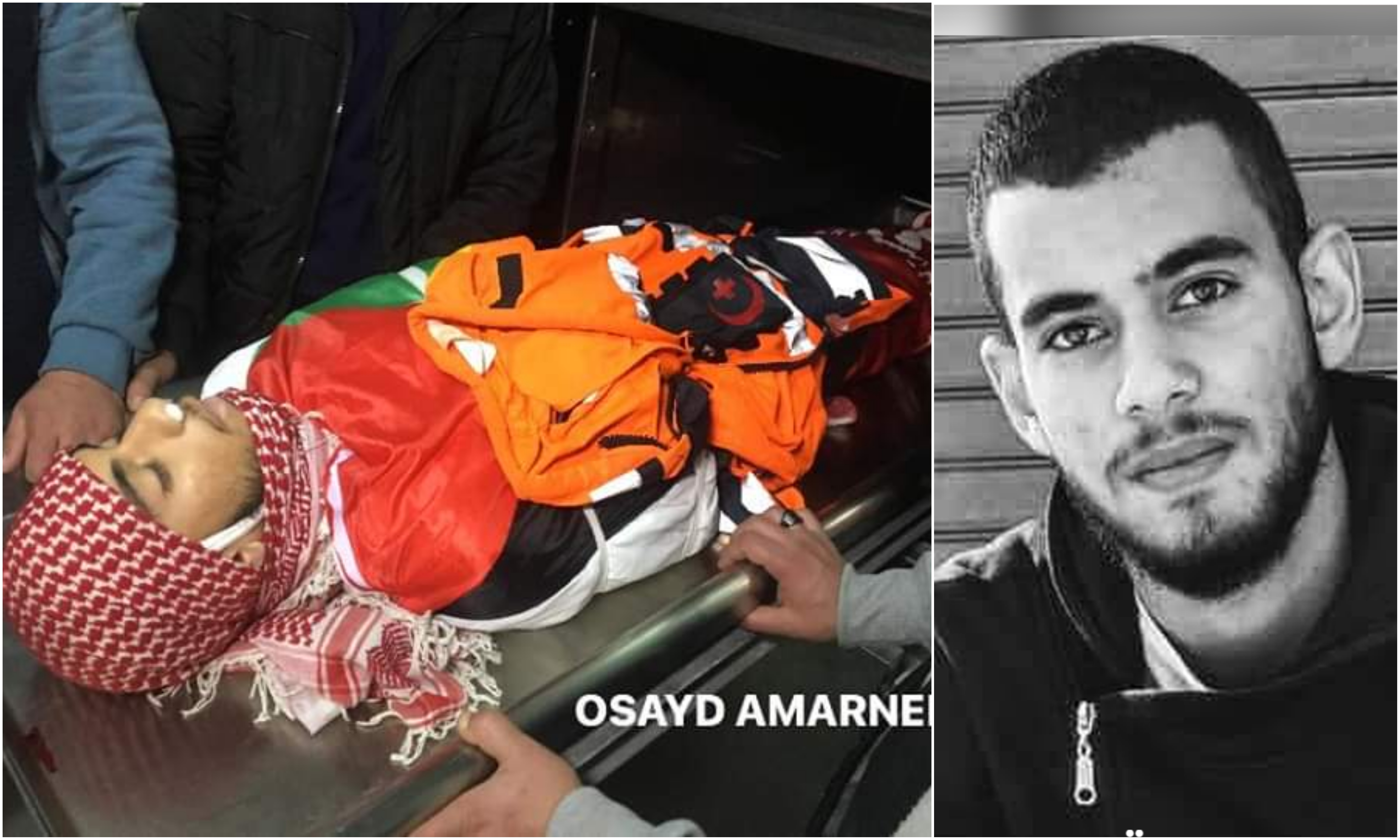 Israeli forces kill 17-year-old volunteer paramedic