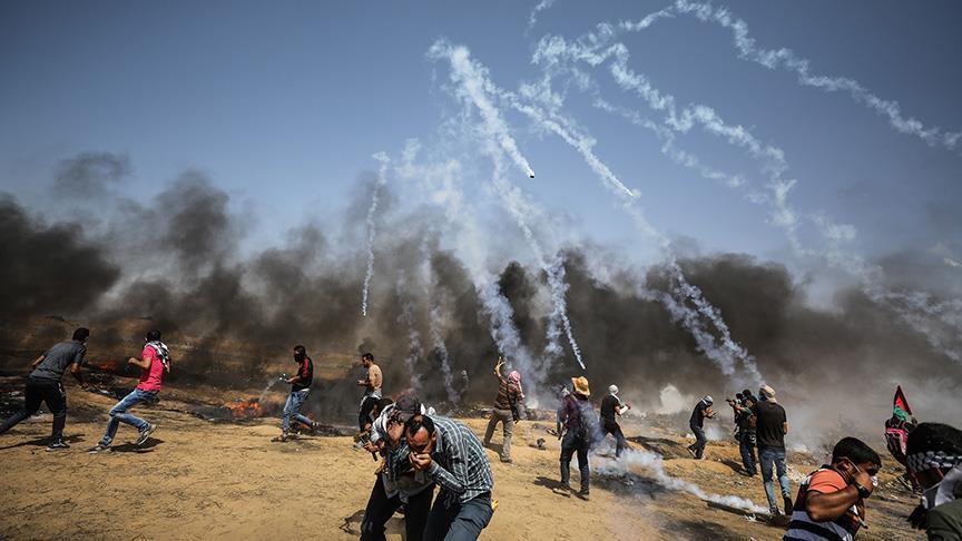 U.N. experts urge Israel to stop using lethal force against Gaza protesters