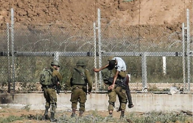 Gazan protester held by IOF for ten days announced dead