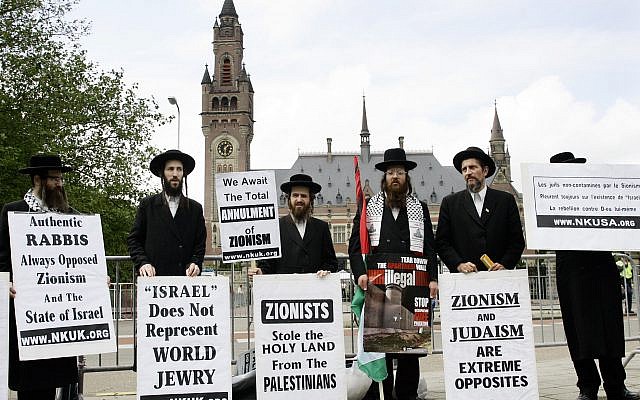 Anti-Zionists Deserve Free Speech