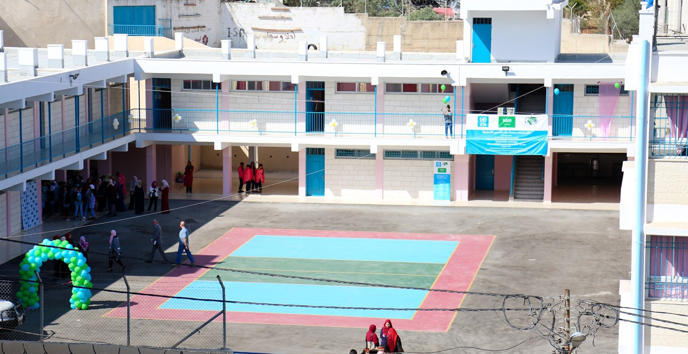 UNRWA to launch key maintenance projects for schools and health centers