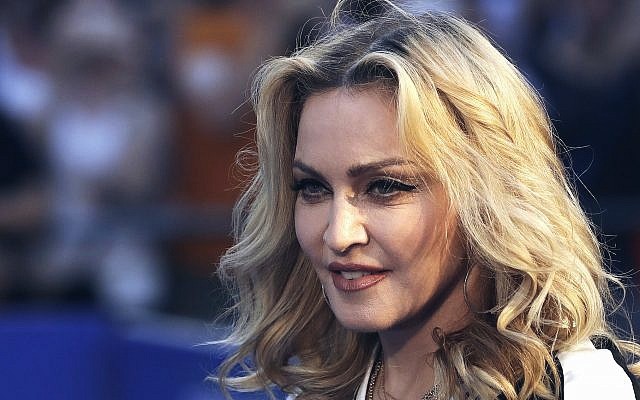 Madonna to perform at Eurovision in "Israel"