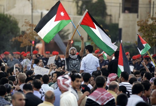 Jordan imposes work permits on Palestinians form Gaza