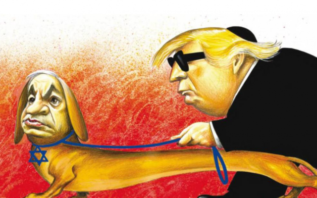 Rage among pro Israel lobby  pushes the New York Times to apologize for cartoon