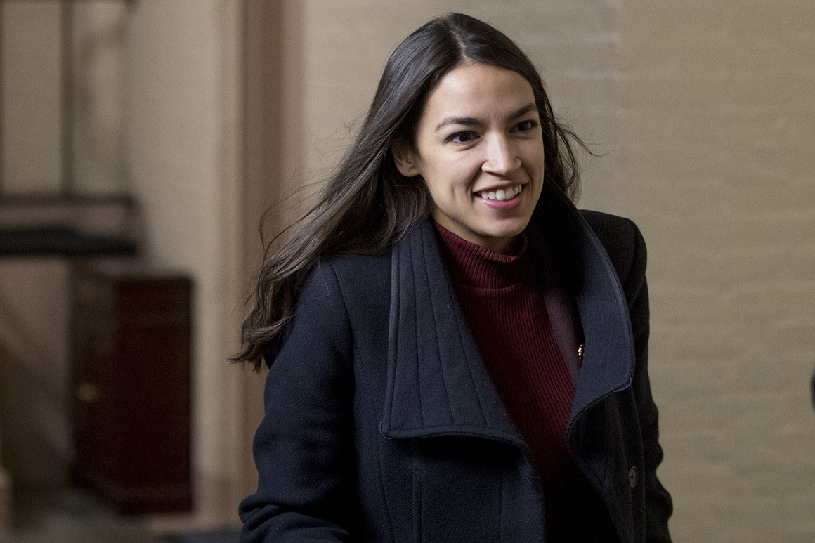 Ocasio-Cortez: Cutting U.S. military aid to Israel is on the table