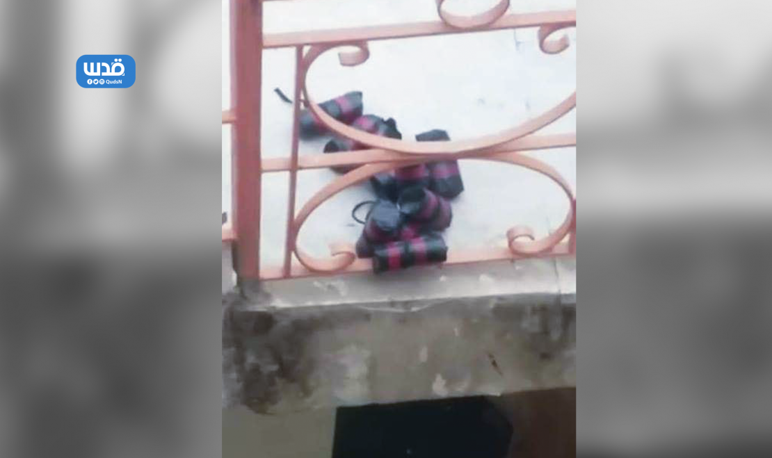 Settlers plant bombs in front of Palestinian elementary school