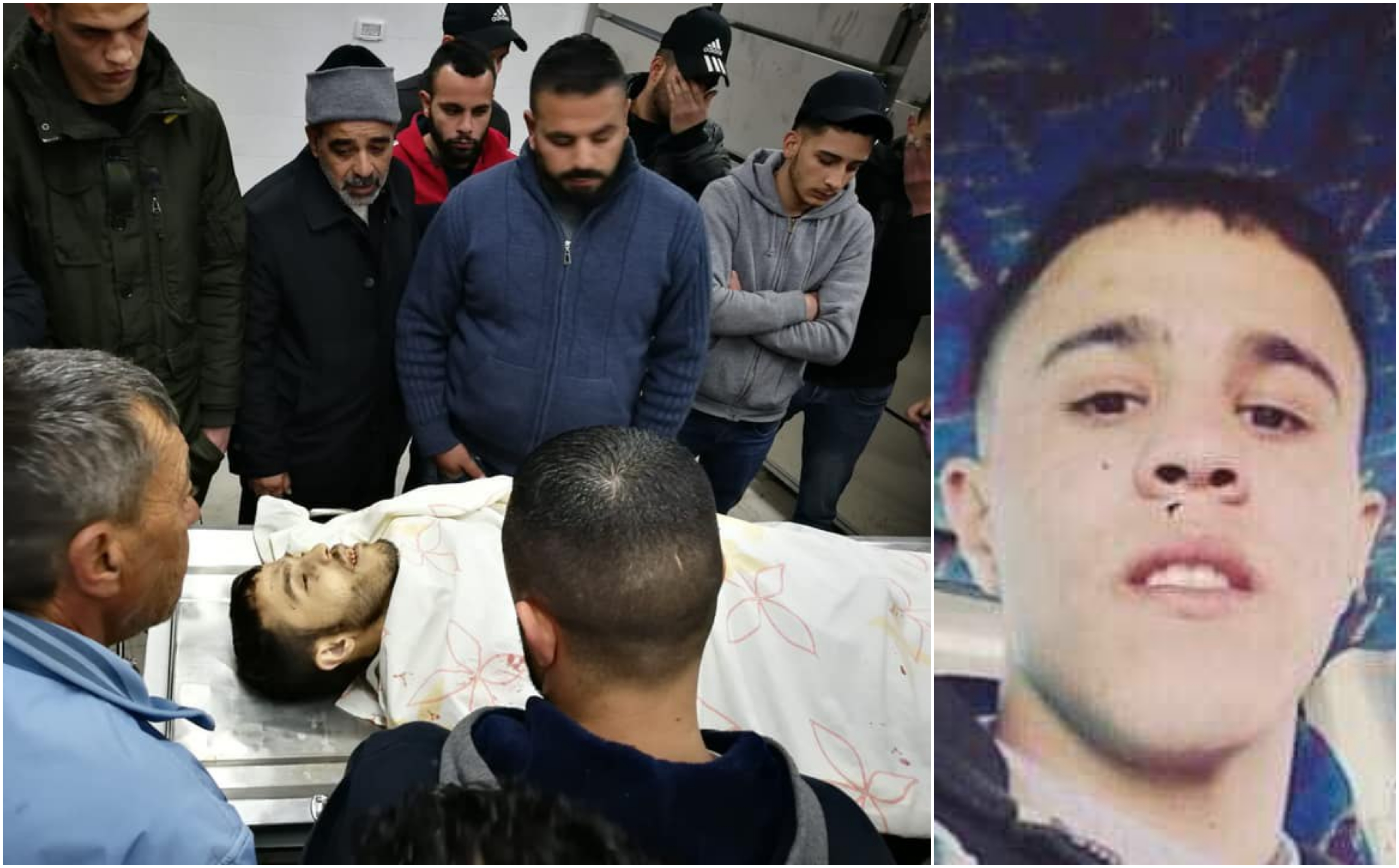Palestinian young man killed after he was shot, dragged, left to bleed by IOF
