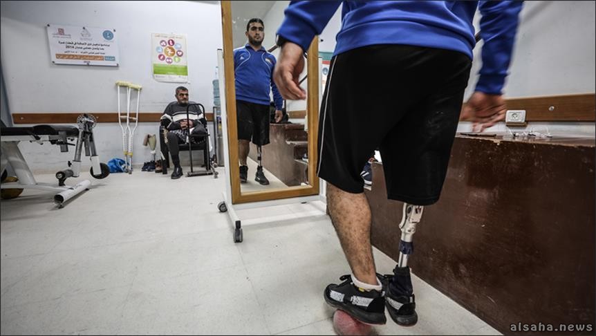 Israel is trying to maim Gaza Palestinians into silence