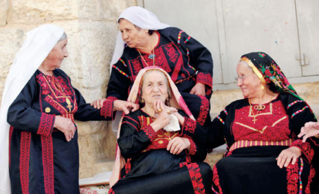 How my grandmother, who was evicted from her village in 1948, returned to it in a coffin