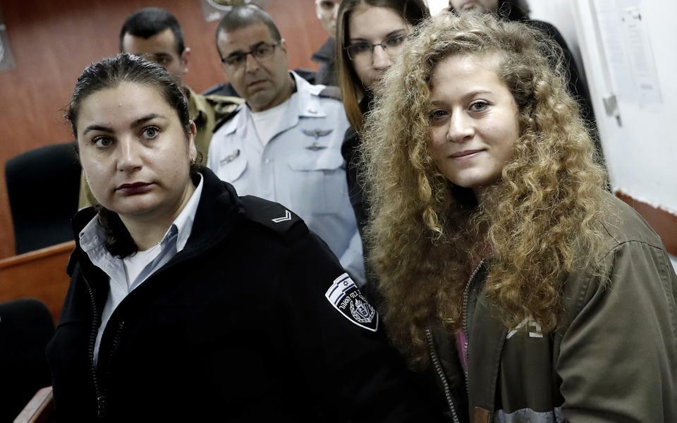 Palestinian icon Ahed Tamimi to join pro-Palestinian march in London