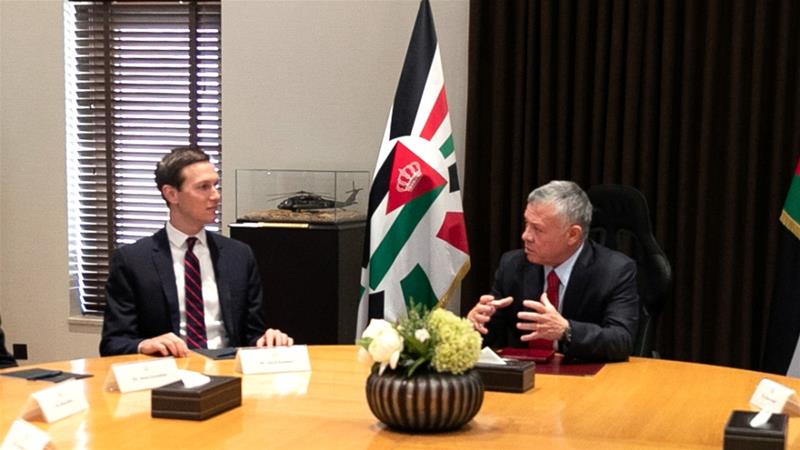 Jordan's King Abdullah: Palestinian state only way to peace