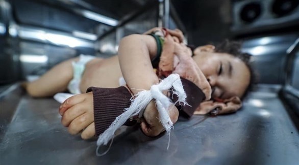 "Israel" murders pregnant mother and her little daughter