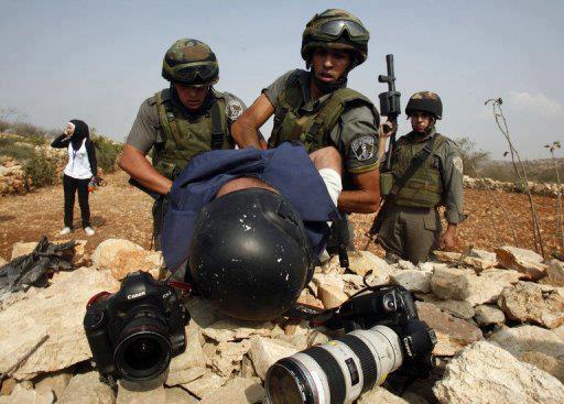 Reporters without boarders accuses Israel of committing war crimes against press